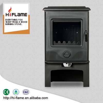 8KW China Hotsale Wood burning Stove Woodburning Stove HF907 with wood box