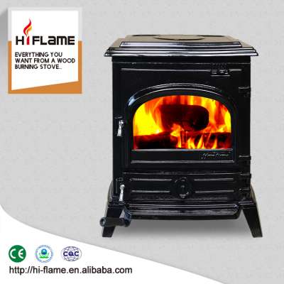 European HF517UE Black Wood Burning Stove