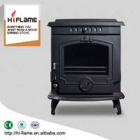 HF243IB New Olive 12kw 1800sp.ft Wood Burning Stove