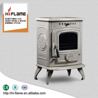 Made in China factory directly sale cast iron wood burner and fireplace