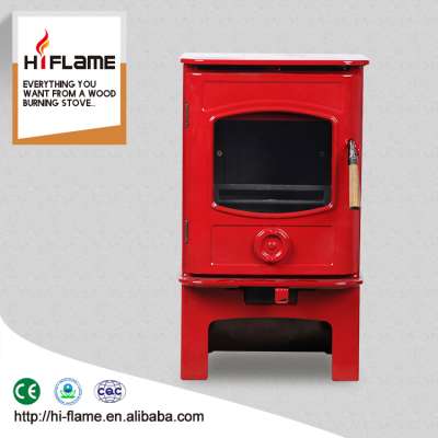 Factory Direct Sale High efficiency 5KW Prity Wood Heater Mini Wood Burning Stove HF905UA Giara (Log Stand Optional)