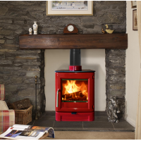 HiFlame Extra Small Eco Design Wood Burning Stove Model 4 Ready For Ecodesign 2022