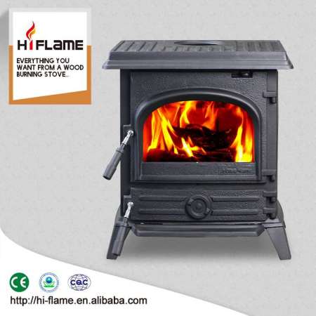 New product cheap cast iron stove doors design wood burning fireplace for sale HF517UB