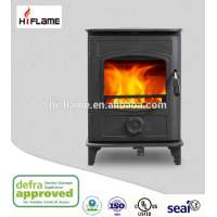 Freestanding 5 kw cheap wood burning cast iron wood stove fireplace with CE Defra