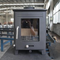 Factory direct selling cast iron wood stove ,antique wood burning stove