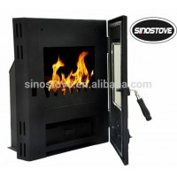 Insert frieplace/ wood burning stove/ steel plate wood stoves