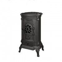 Heavy household classic wood stove made in china